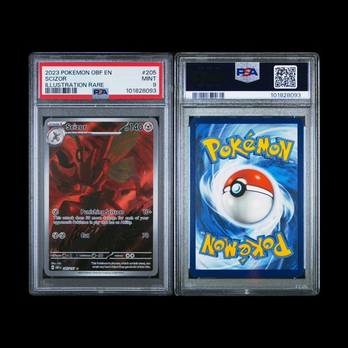 Scizor graded PSA 9 for sale on eBay