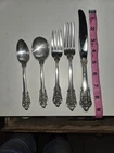 1941 Wallace "Grand Baroque" Sterling Silverware....5-Piece Place Setting