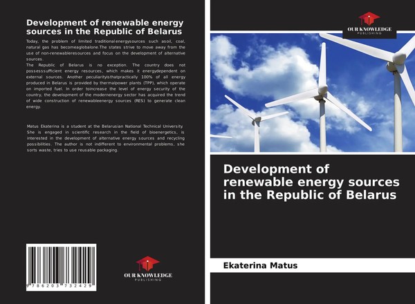 Ekaterina Matus | Development Of Renewable Energy Sources In The Republic Of...-image