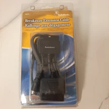 RadioShack PS 1 PS2 Controller Extension Cable 6 Feet Black For PlayStation 2