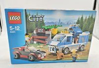 Lego 4441 Police Dog Van New Sealed Misb City Town Polizei Tiere Wald 4440 Eol