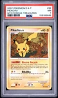 2007 POKEMON DIAMOND & PEARL MYSTERIOUS TREASURES #94 PIKACHU PSA 7