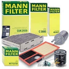 MANN-FILTER INSPEKTIONSPAKET FILTERSATZ B FÜR SEAT ALTEA 5P LEON 1P 1.4 AB 06