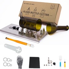 Glass Bottle Cutter, Cutter Kit, bottle cutter kit