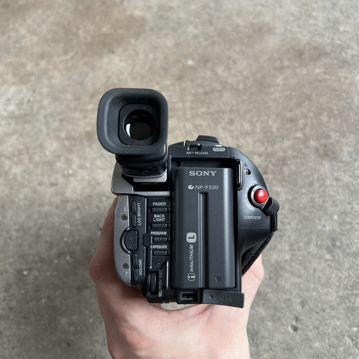 Sony Handycam DCR-TRV103 Digital-8 Camcorder for sale online | eBay