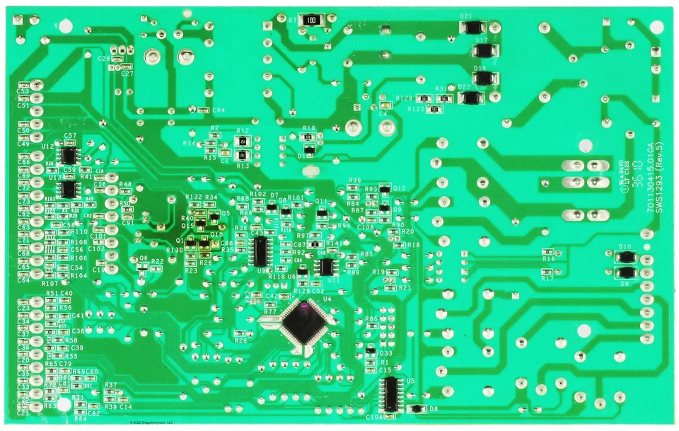 GE Refrigerator WR55X11072 200D6221G025 Main Control Board Assembly - Image 2 of 2