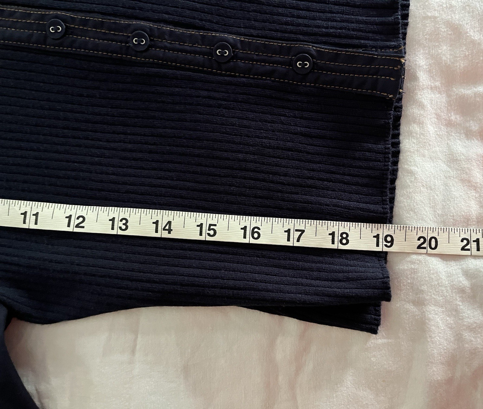 Sofie The Label Cropped Exaggerated Puff Sleeve B… - image 10