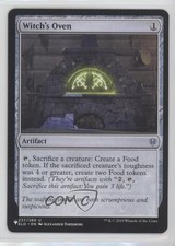 Witch's Oven (Throne of Eldraine) Magic: The List Mystery Booster #237