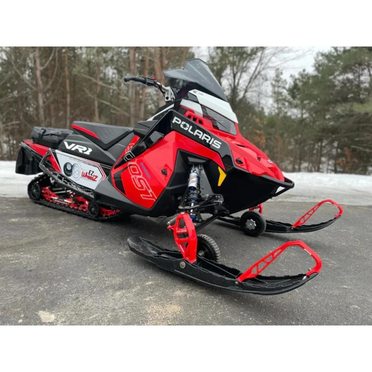 Terick Solutions 10 in. Wide 1 in. Offset EZ Wheelz EZW-10100C