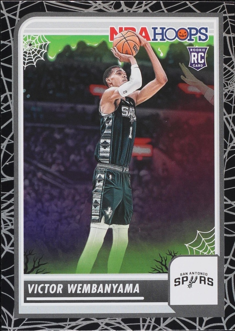 2023-24 Panini Haunted Hoops - Victor Wembanyama #108 for sale | eBay
