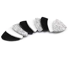 Honbay 9pcs Felt Picks for Guitar, Ukulele, Bass 