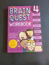 Brain Quest Workbook Grade 4