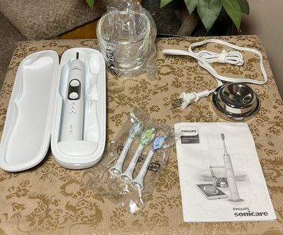 Philips Sonicare 6100 ProtectiveClean Sonic Electric Toothbrush Set White No Box