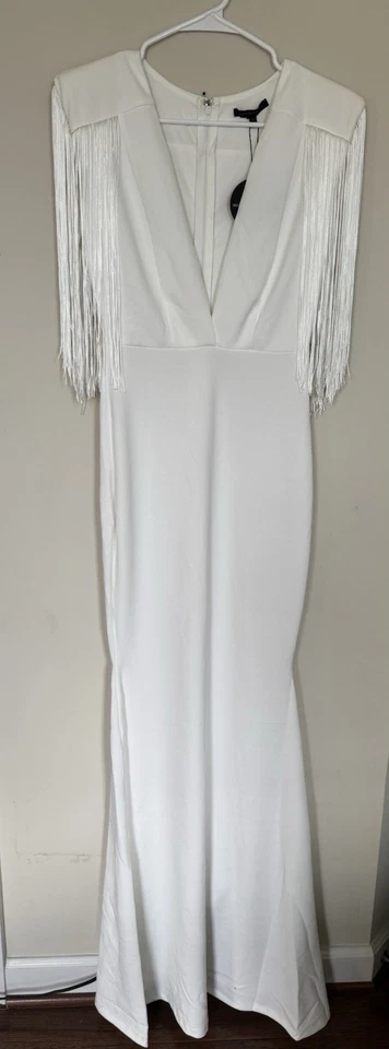 Maxi Vestido Symphony Take Me to Nashville Flecos Talla Pequeña Foto 2 de 4