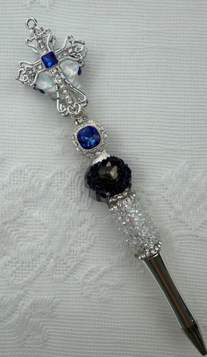 Custom Cross Bling Stifte !! Luxus inspiriertes Geschenk. Korbfüller. Journal. Sammeln! - Bild 21 von 42