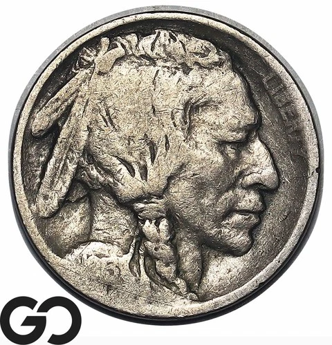 1913 Buffalo Nickel Type 1