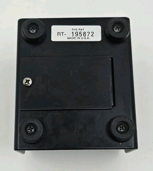 Vintage ProCo Rat 2 LM308N Chip - Guitar Distortion Pedal | eBay