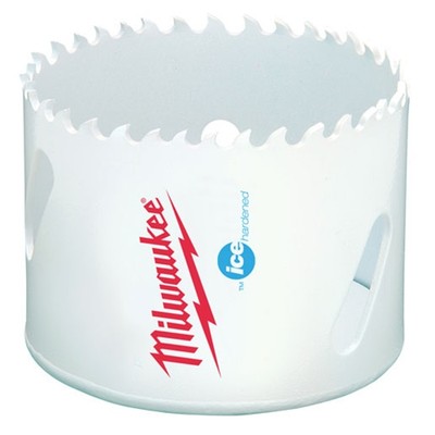 Milwaukee 49-56-0142 2-3/8'' Hole Dozer General Purpose Bi-Metal Hole Saw, 3.5TPI