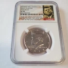 2014-D SILVER KENNEDY HALF DOLLAR 50th  ANNIVERSARY SP68 HIGH RELIEF NGC