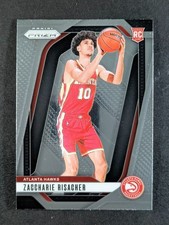 2024-25 Panini Prizm Basketball ZACCHARIE RISACHER Rookie RC Base Set #265