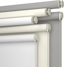 Blackout Roller Shade, 29.5-29.8", No Drill, UV Protection #R023