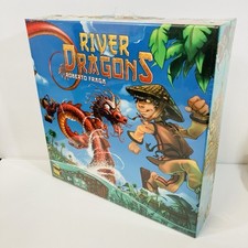 New RIVER DRAGONS BOARD GAME family strategy Matagot OOP Ages