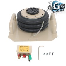 For Car Suv Lifting Triple Bag Air Jack 3 Ton6600 Lbs Pneumatic Air Bag Jack