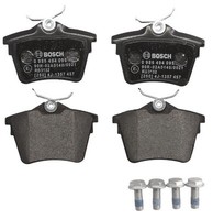 Bremsbelagsatz Bosch 0 986 494 095, Hinten