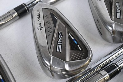 Taylormade SIM2 Max Eisen / 5-PW / Regular Flex KBS MAXT MT 85 Schäfte