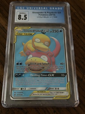 psyduck graded card PSA 9 Japanese Psyduck Common (Graded Card) main image 1