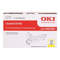 Oki Trommeleinheit 43870005 - 20.000 Seiten - Yellow - C5650/C5750 - Ovp