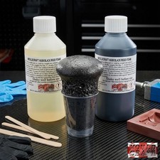 MOULDCRAFT™ NG09  BLACK Rigid Polyurethane Foam System - 500g Kit