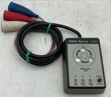 Ideal 61-520 3-phase Motor Sequence Rotation Tester Color-coded Insulators