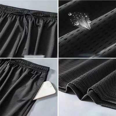Für Radfahren Eis Seide Shorts schnelltrocknend Strand Polyester normale Länge