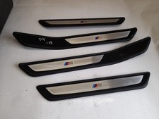 BMW 7 F01 F02 F03 F04 2012 Einstiegsleiste Zierleiste vorne 51477181011 ATV22716