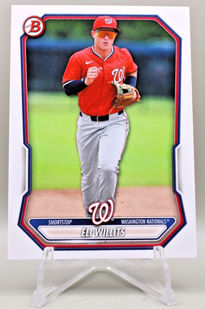 2026 Bowman Prospects - Eli Willits #BP-95 Nationals