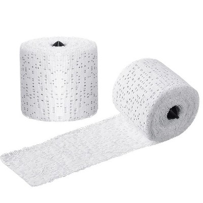 2 Rolls White Plaster Cloth Gauze Bandages 2 Inch x 8.8 Feet 