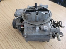 Holley 80457 600 Vacuum Secondary Carburetor Electric Choke Core Complete Carb