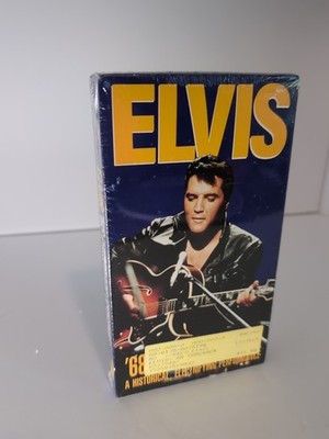 Elvis - 68 Comeback Special (VHS) Factory Sealed 