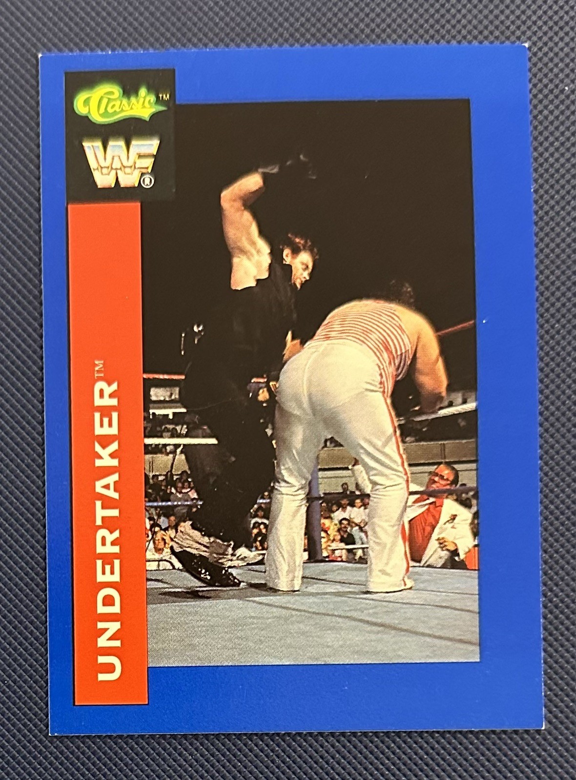 1991 Classic WWF Superstars #106 Undertaker
