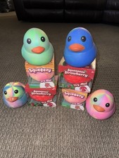 Premium Assorted Squeeezy Lot (like Needohs)- Squeeezy Strawberry, Peach, Duck