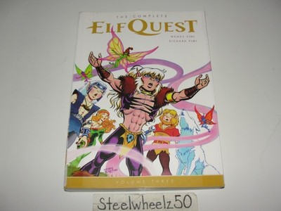 The Complete Elfquest TPB Vol #3 GN Comic 2016 Dark Horse Wendy Pini Richard 2nd