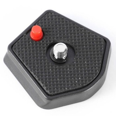 Einfach zu installieren und durchzuführen 1/4 Schnellspanner für Manfrotto 732