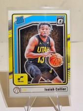 2024-25 Panini Donruss Optic - Rated Rookie Isaiah Collier #295 (RC) [gls0325]