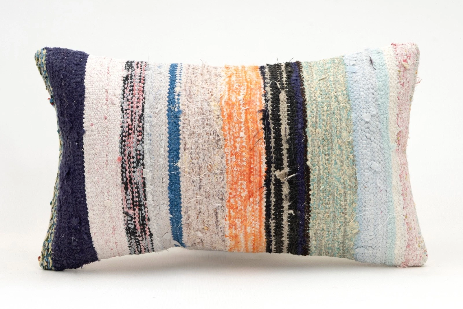 Decorative Pillow Cover, 12x20 in, Turkish Kilim Cushion, Boho Sofa Throw Pillow
Opens in a new wind