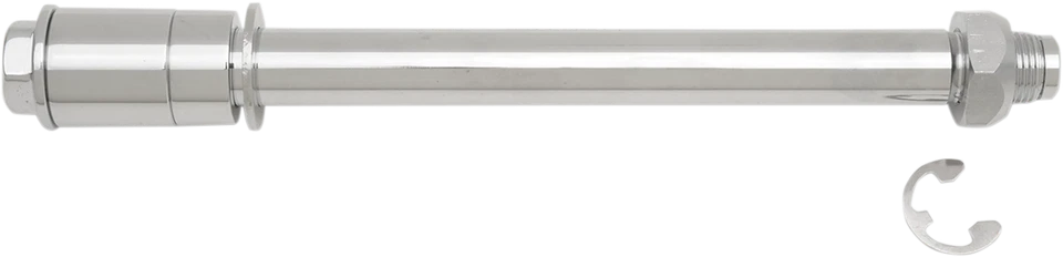 09-22 Harley Iron 883 Drag Specialties 0214-0851 Kit de eje cromado Foto 2 de 3