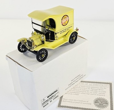 National Motor Museum 1913 Ford Paddy Wagon Pepsi Logo 1:32 - Mint