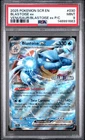 PSA 9 - 2025 POKEMON Blastoise ex (Stamped Promo) - Cert. #146991663