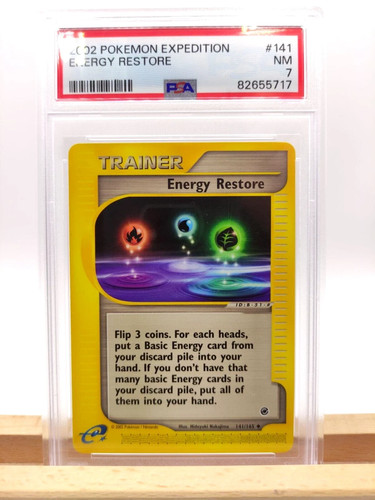Energy Restore graded PSA 7 for sale on eBay