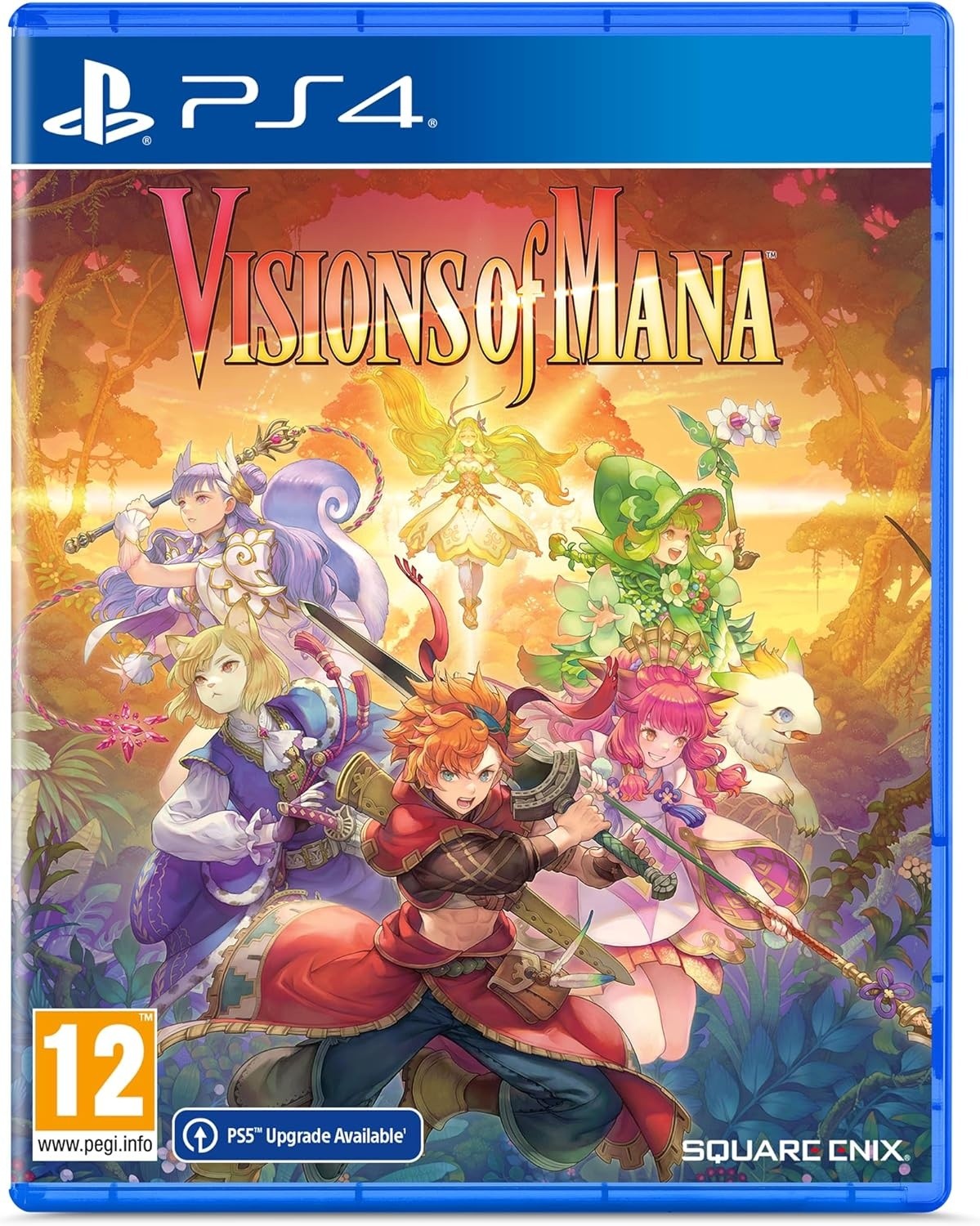Visions of Mana Juego PlayStation 4 PS4